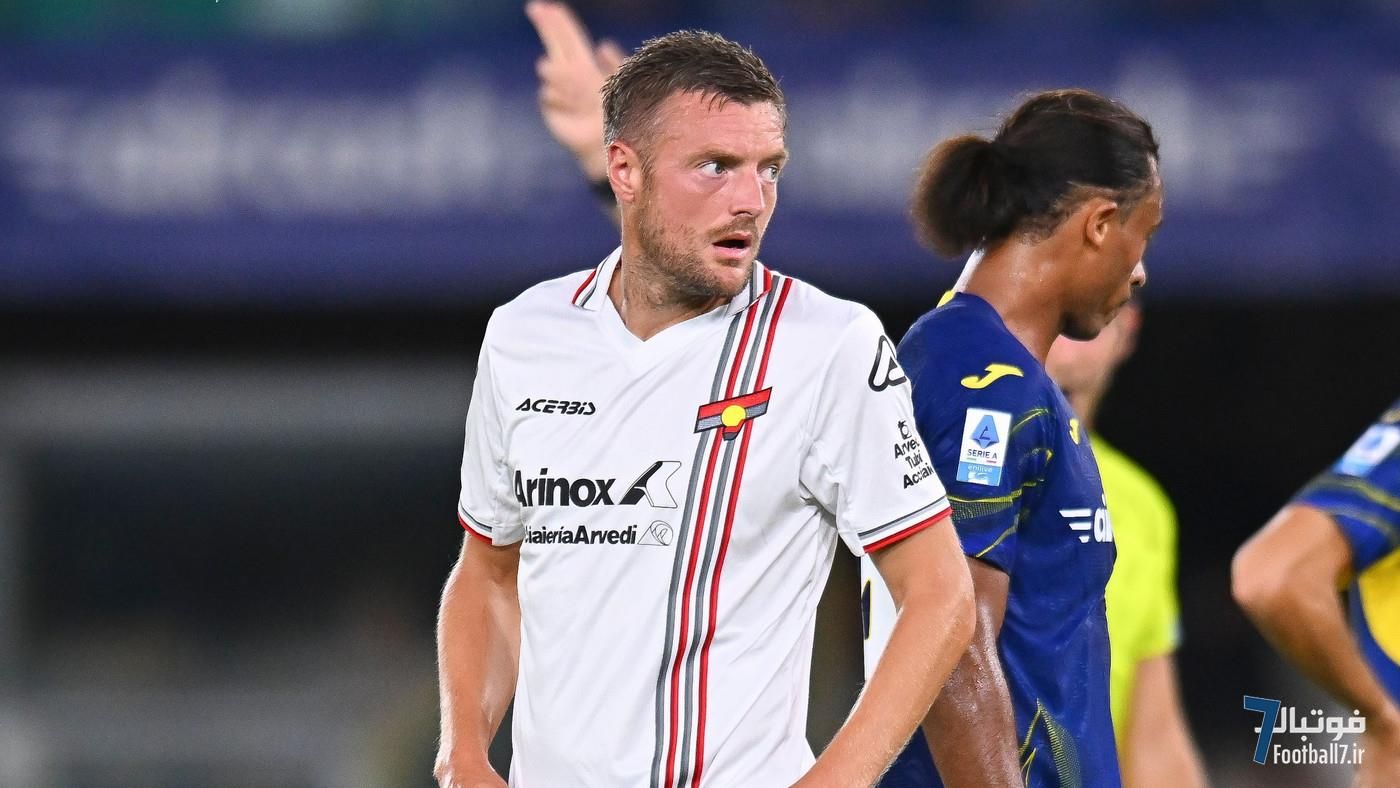 نگرانی‌ها از مصدومیت جیمی واردی در کرمونزه تایید شد؛ غیبت احتمالی مقابل پارما