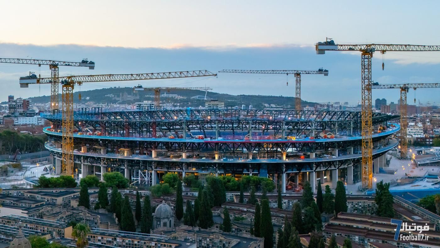 ابهام در بازگشت بارسلونا به نیوکمپ؛ برنامه اضطراری برای میزبانی از پاری سن ژرمن در لیگ قهرمانان