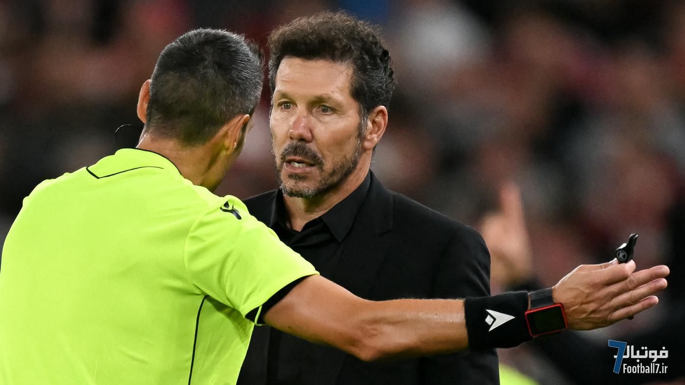 جنجال «تف‌اندازی» در آنفیلد؛ یوفا تحقیقات درباره خشم دیگو سیمئونه پس از شکست اتلتیکو مقابل لیورپول را آغاز کرد