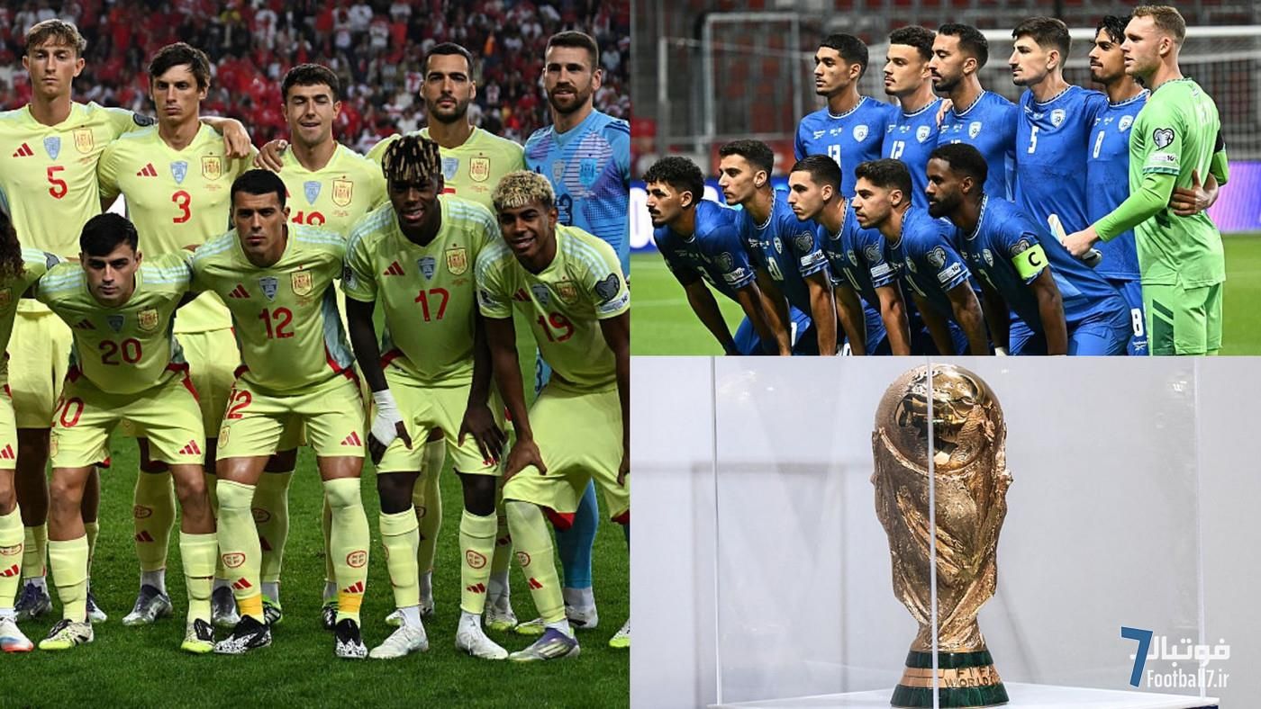 تهدید جدی اسپانیا: بایکوت جام جهانی ۲۰۲۶ در صورت صعود اسرائیل!