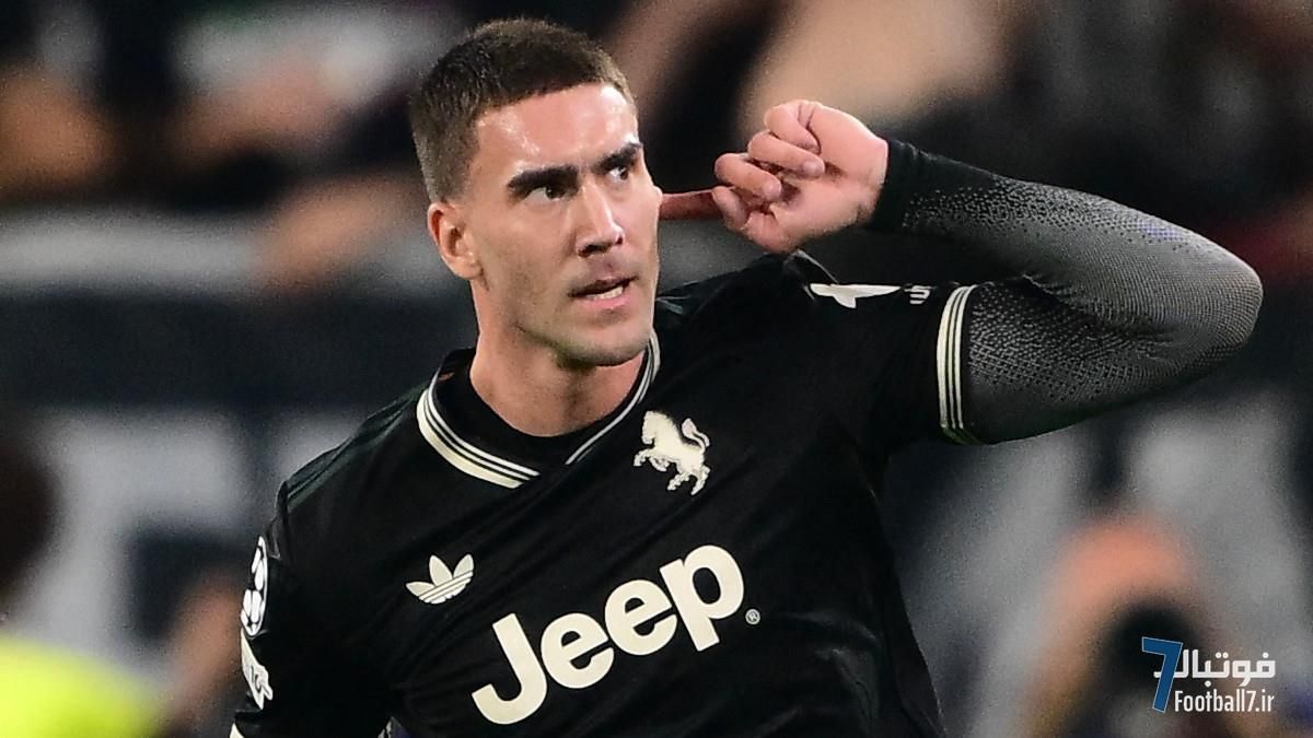 دوشان ولاهوویچ؛ ستاره یوونتوس در رادار بارسلونا برای جانشینی روبرت لواندوفسکی