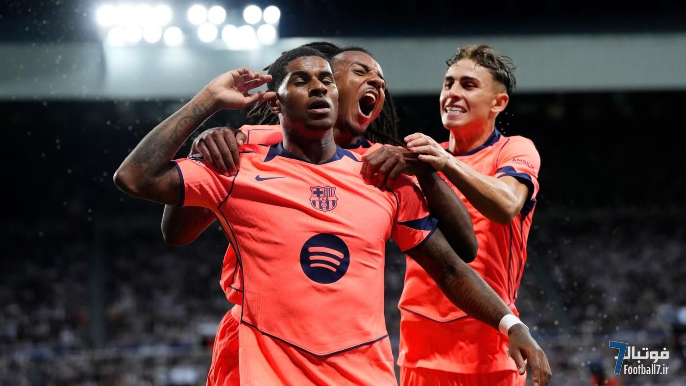 نمرات بازیکنان بارسلونا مقابل نیوکاسل: درخشش خیره‌کننده مارکوس رشفورد در سنت جیمز پارک