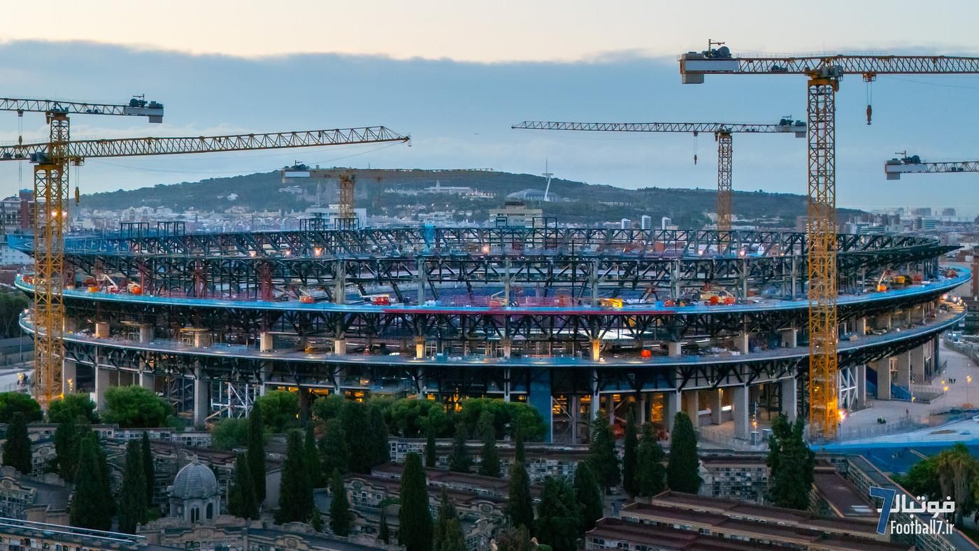 اعلام رسمی بارسلونا: جدال با پاری سن ژرمن در لیگ قهرمانان اروپا در استادیوم المپیک لوئیس کمپانیس برگزار می‌شود