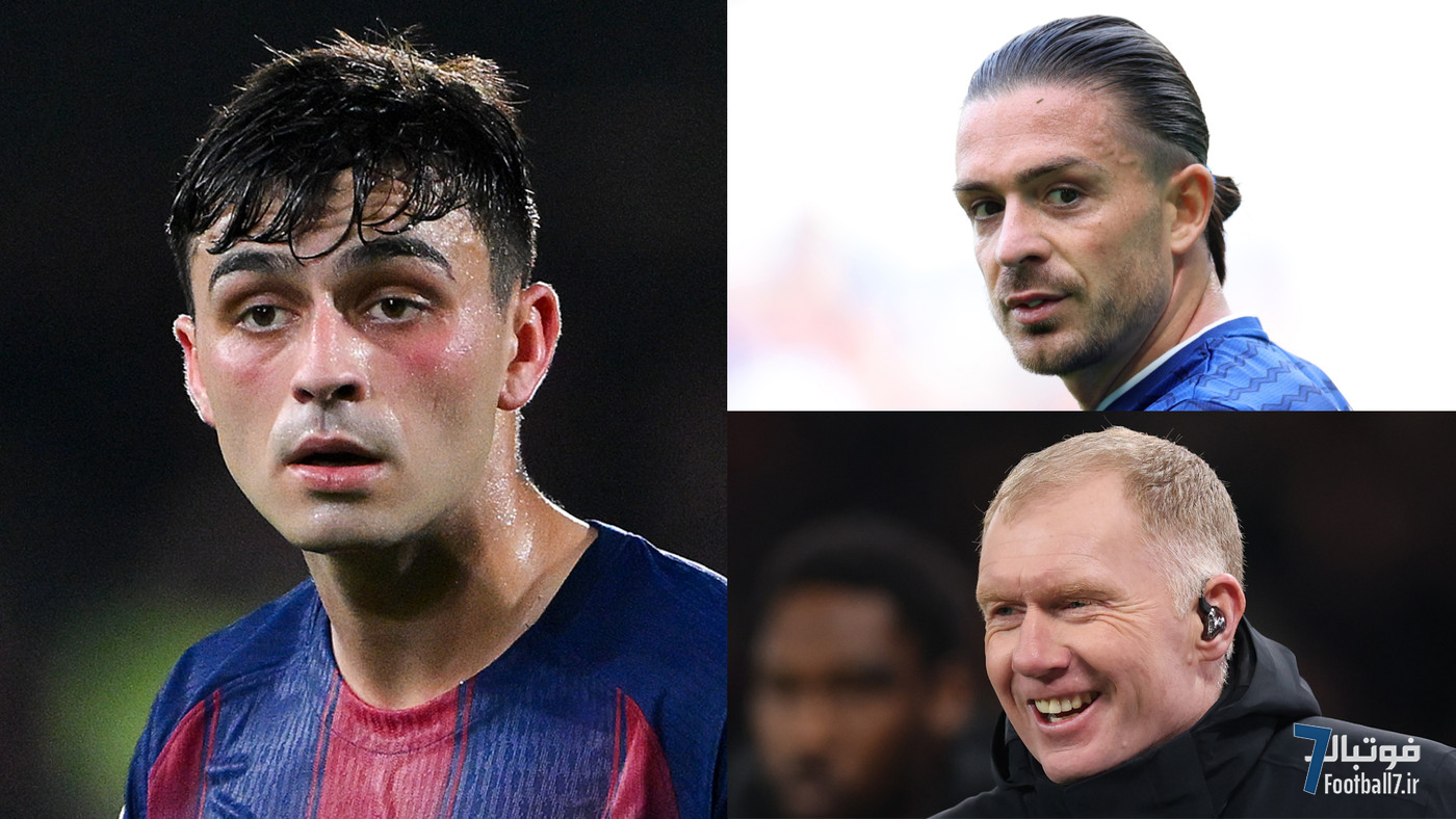 تمجید جک گریلیش و پاول اسکولز از زوج پدری و فرنکی دی یونگ: درخشش ستاره‌های بارسا مقابل نیوکاسل در لیگ قهرمانان