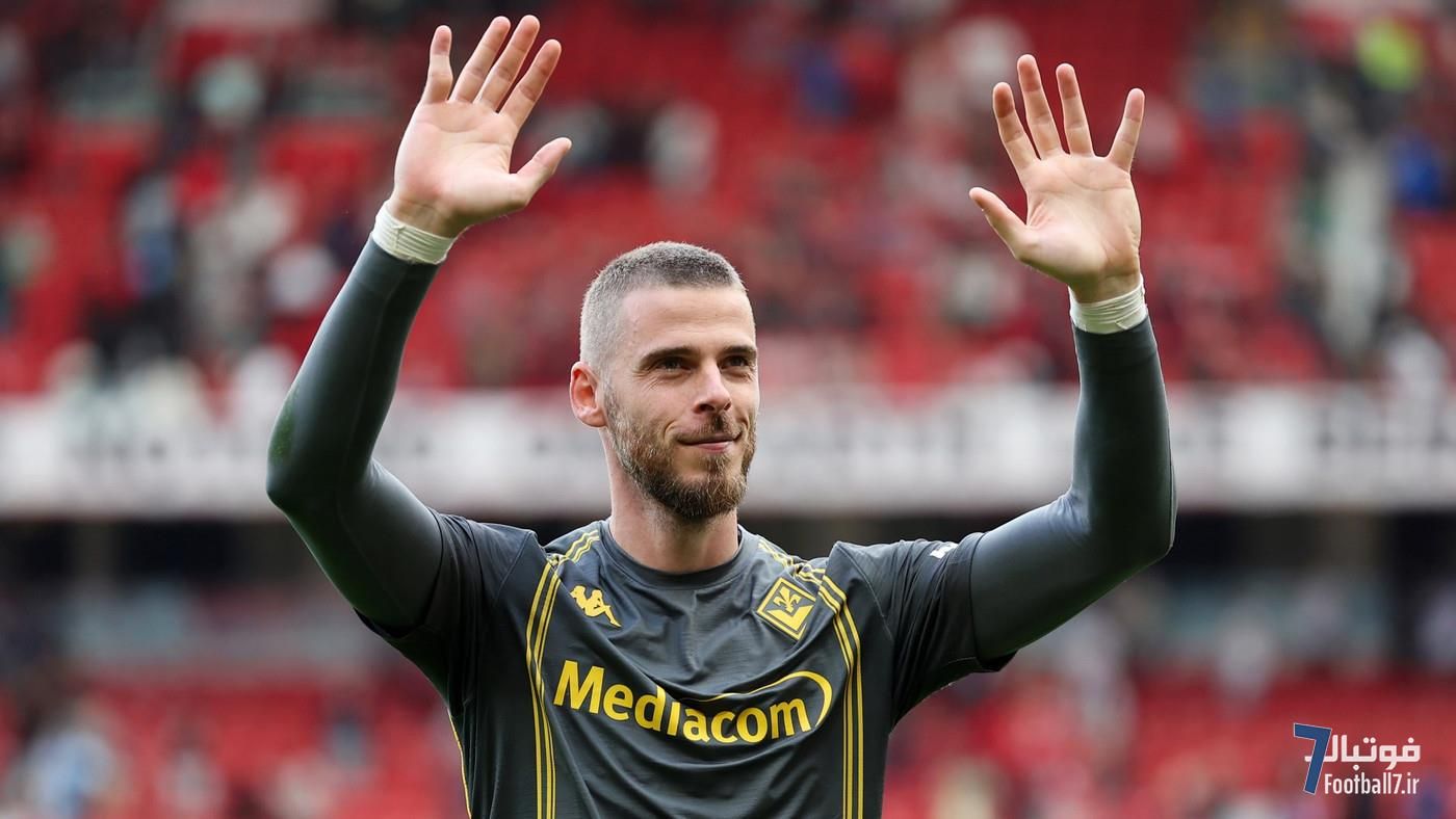 شگفتی پپه رینا از بازگشت خارق‌العاده داوید دخیا در فیورنتینا: او استثنایی و تعیین‌کننده است!