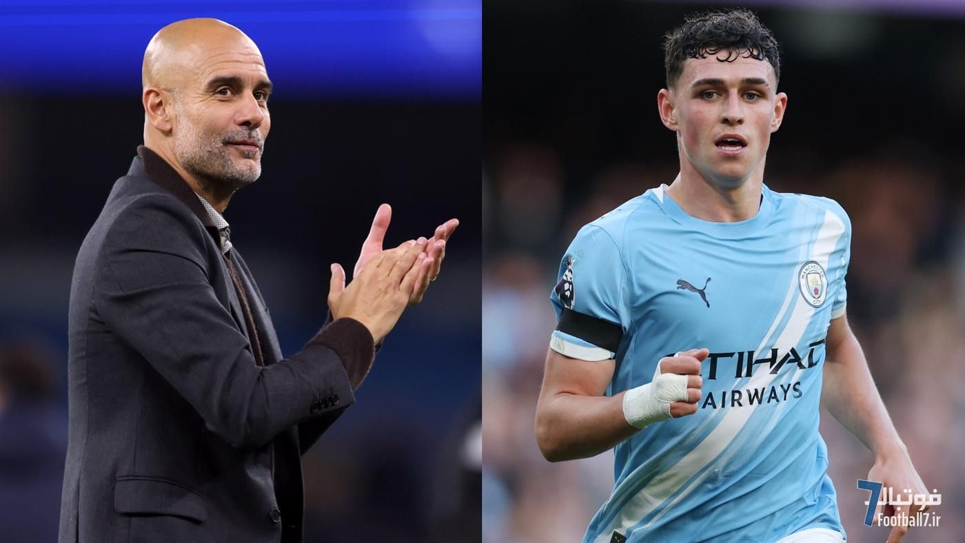 فیل فودن به اوج بازگشت؛ تمجید گواردیولا از ستاره منچسترسیتی پیش از نبرد با آرسنال