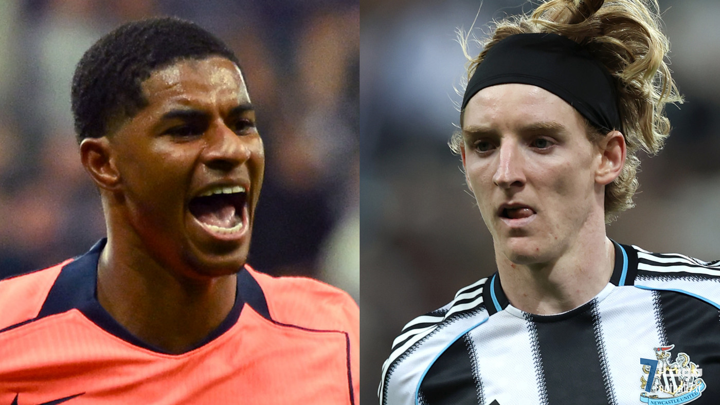 آنتونی گوردون: هافبک‌های بارسلونا بهتر از ستاره‌های سیتی، لیورپول و آرسنال هستند؛ تمجید ویژه از مارکوس رشفورد