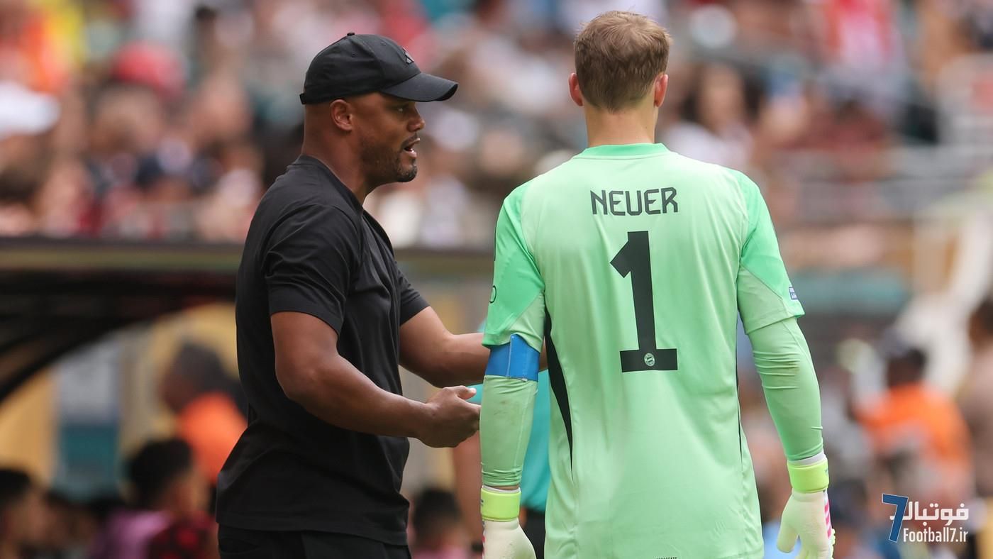 چالش بزرگ وینسنت کمپانی: مانوئل نویر یا یوناس اوربیگ؛ معمای دروازه‌بانی بایرن مونیخ