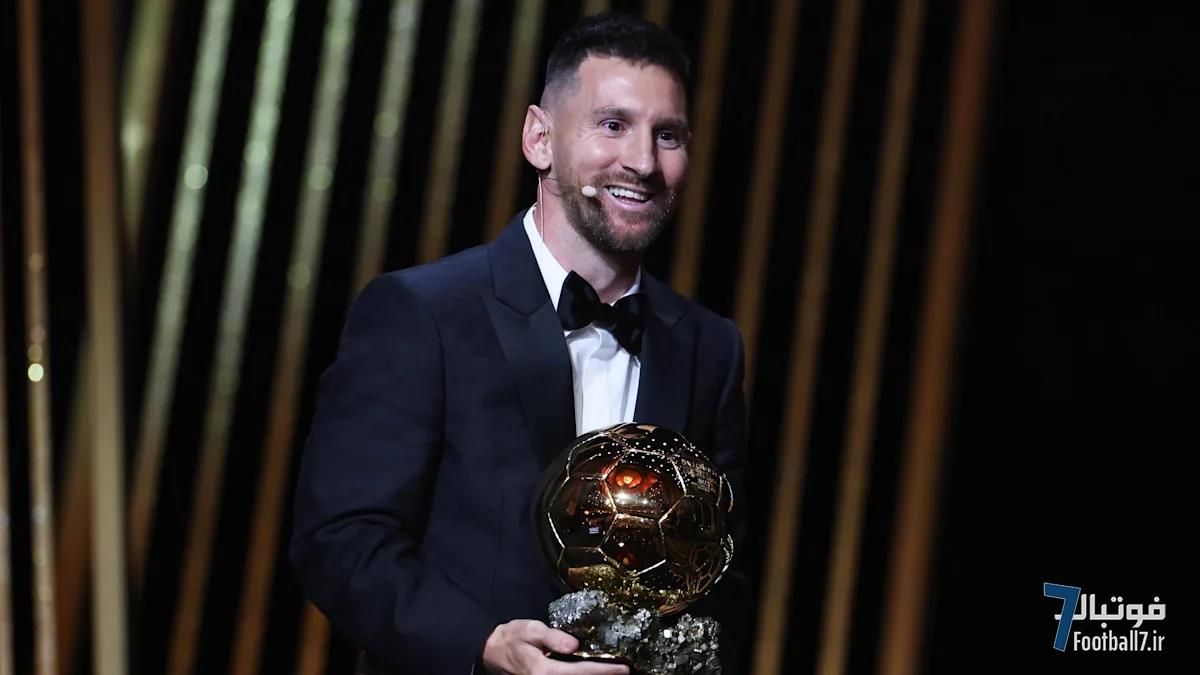 لیست کامل برندگان توپ طلای فوتبال | تاریخچه و رکوردها