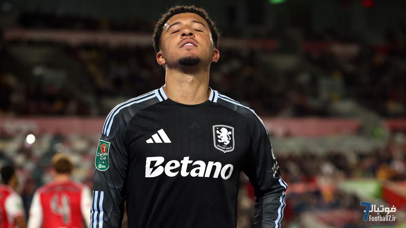 هشدار جیدون سانچو: ستاره منچستریونایتد در استون ویلا و خطر تبدیل شدن آینده به «سیرک»!