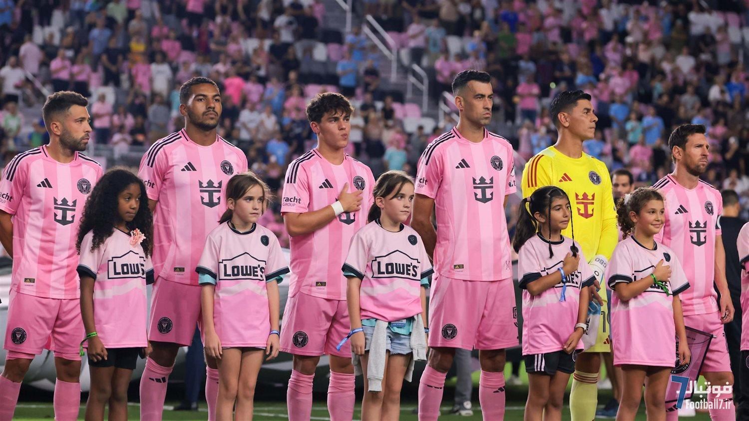 ترکیب احتمالی اینتر میامی مقابل دی‌سی یونایتد، نبرد حیاتی برای صعود به پلی‌آف MLS