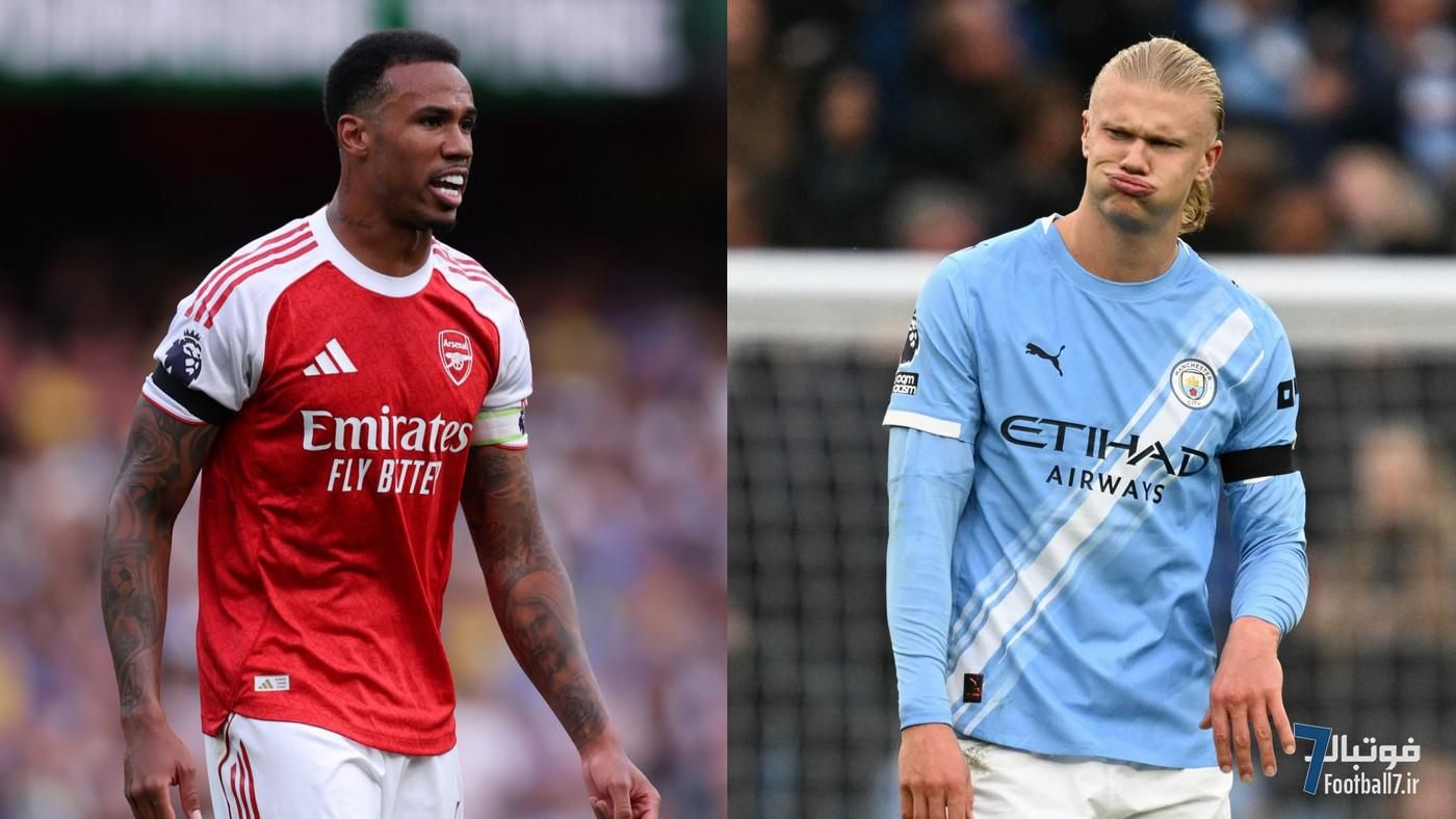 آرتتا: گابریل آماده جدال بزرگ با ارلینگ هالند در نبرد صدرنشینی آرسنال و منچسترسیتی