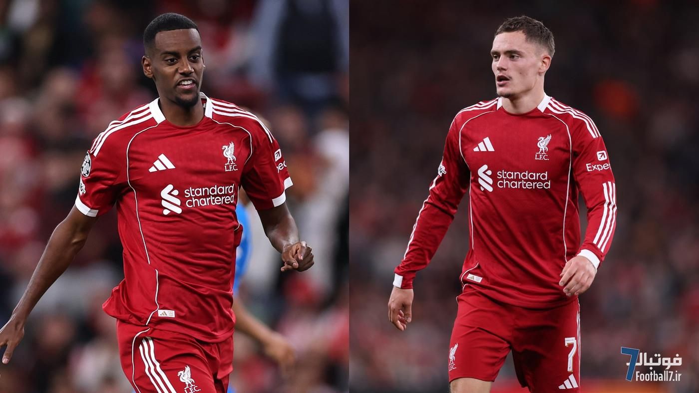 تصمیم جنجالی آرنه اسلوت: نیمکت‌نشینی الکساندر ایساک و فلورین ویرتز در دربی مرسی‌ساید!