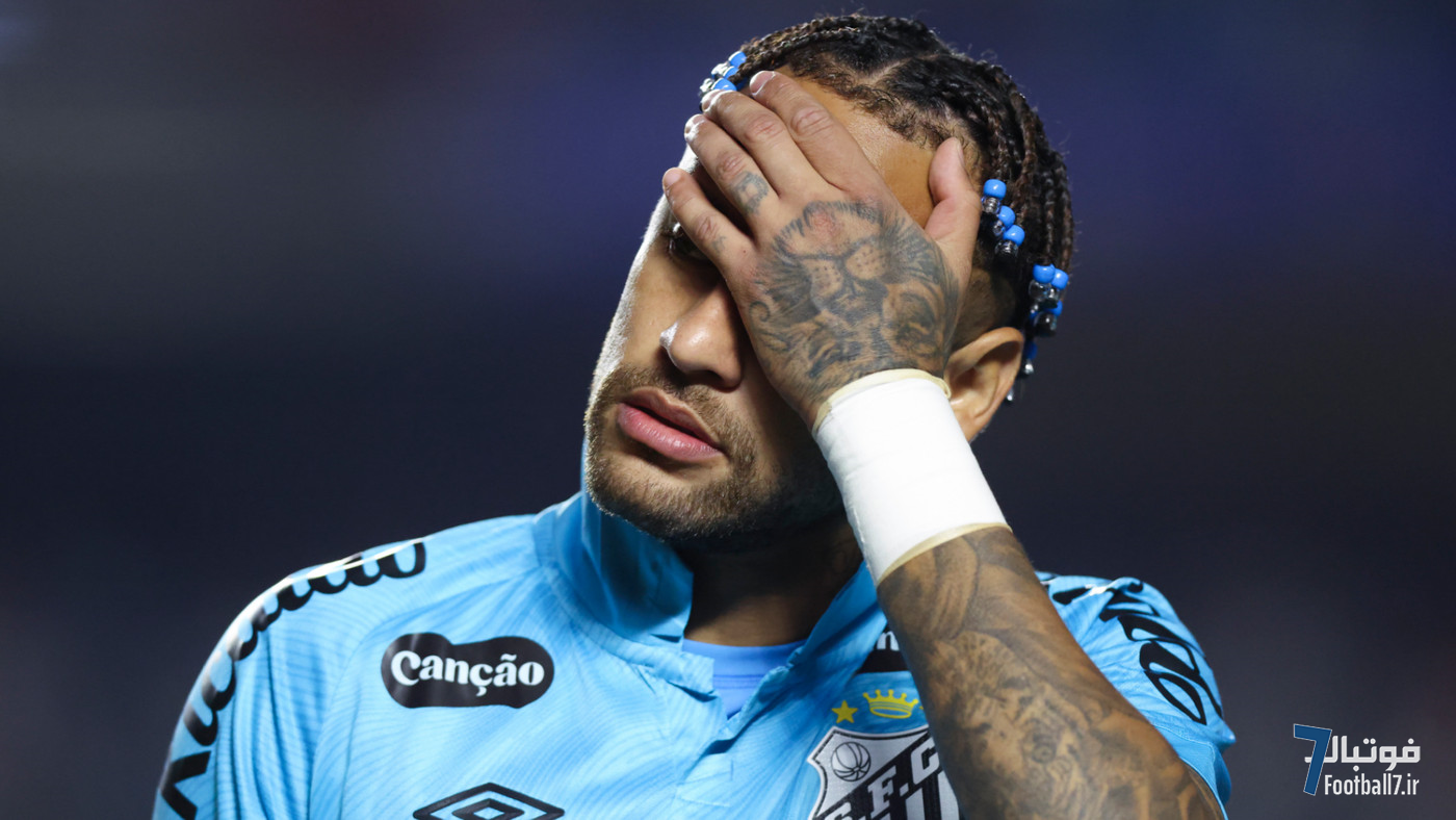 مصدومیت دوباره نیمار: آیا ستاره برزیلی جام جهانی ۲۰۲۶ را از دست می‌دهد؟