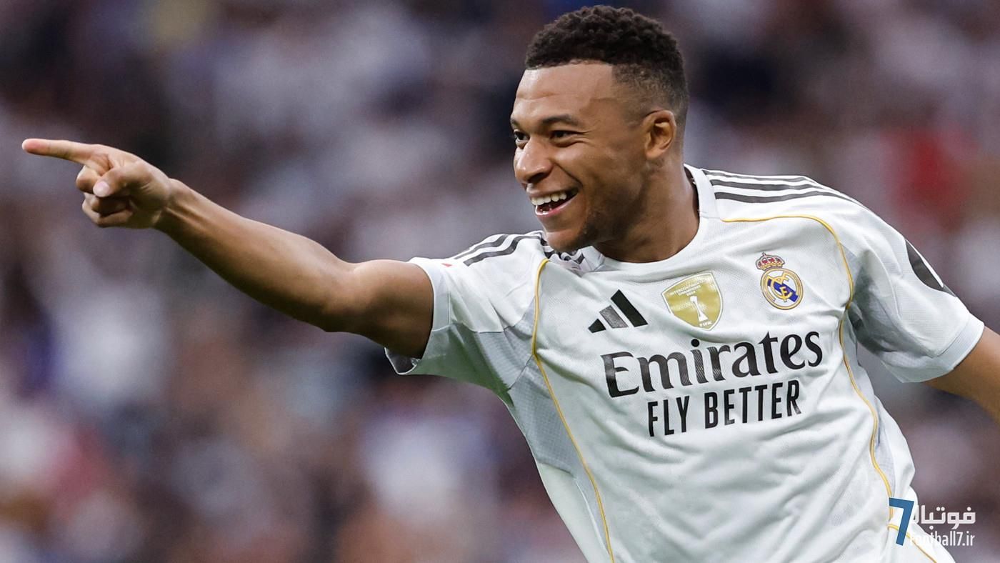 گزارش کامل و نمرات بازیکنان رئال مادرید در نبرد با اسپانیول: شب درخشان کیلیان امباپه و گل خیره‌کننده ادر میلیتائو؛ ژابی آلونسو از وینیسیوس جونیور چه می‌خواهد؟