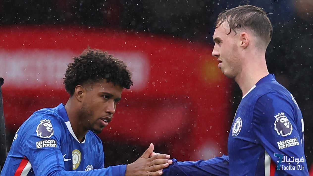 شوک بزرگ به چلسی؛ مصدومیت کول پالمر ستاره این تیم در دیدار با منچستر یونایتد