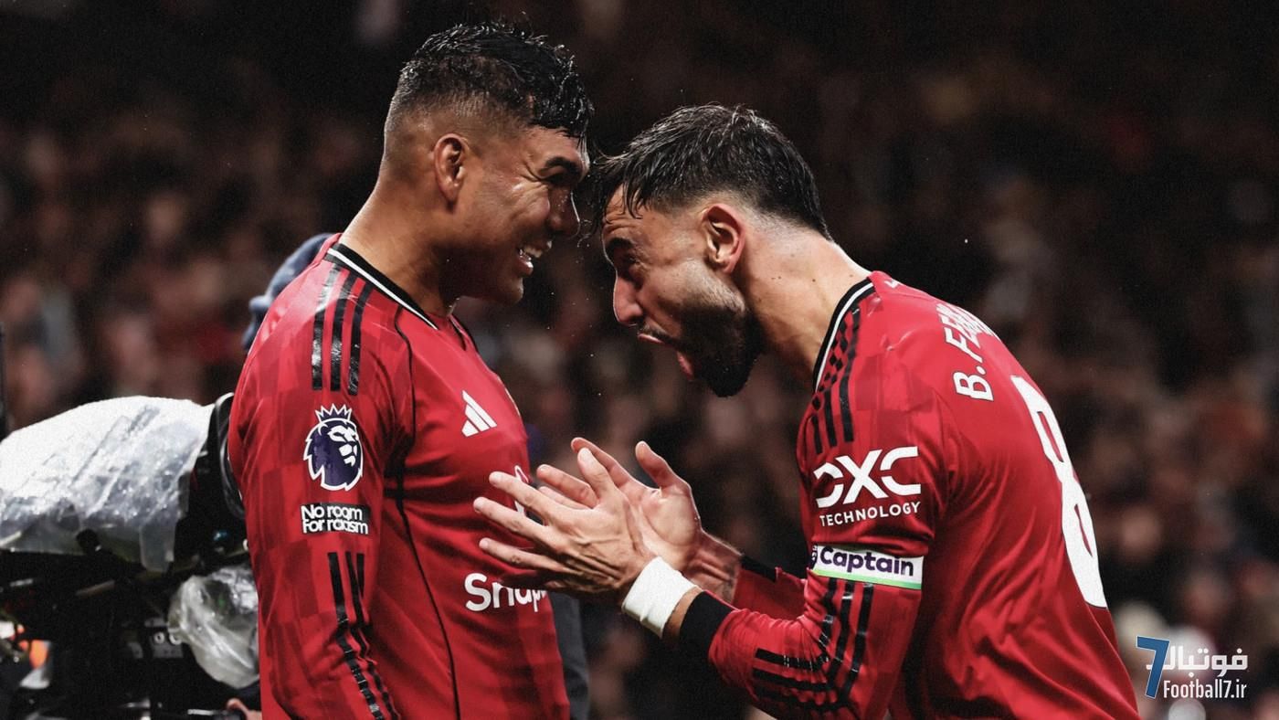 رتبه‌بندی بازیکنان منچستریونایتد مقابل چلسی: کاسمیرو، قهرمان اخراجی و درخشش برونو فرناندز برای نجات آموریم