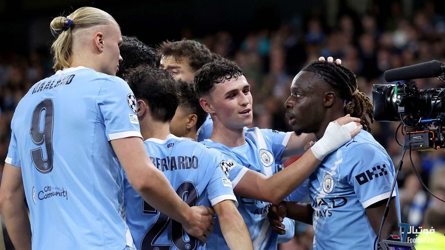 ترکیب احتمالی منچسترسیتی مقابل آرسنال: خط حمله ستاره‌های پپ آماده برای آزمون قهرمانی