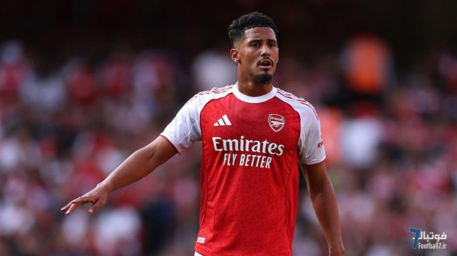 ترکیب احتمالی آرسنال برابر منچستر سیتی: بازگشت ویلیام سالیبا، غیبت بوکایو ساکا