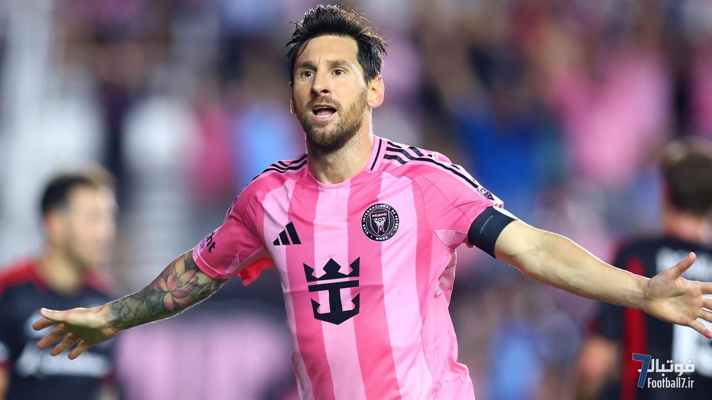 درخشش خیره‌کننده لیونل مسی؛ اینتر میامی با دو گل و یک پاس گل ستاره آرژانتینی، دی‌سی یونایتد را از پیش رو برداشت