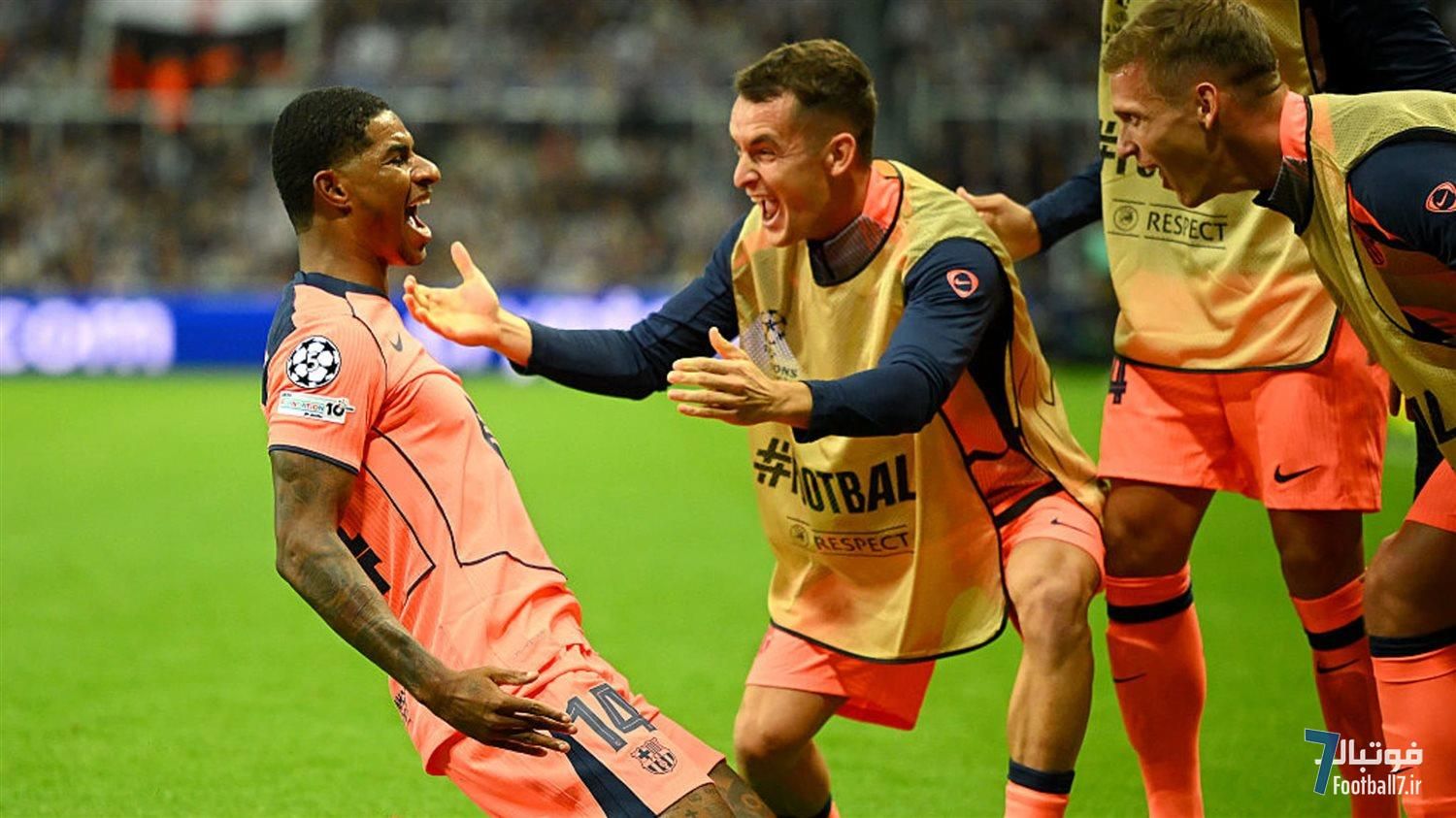 ترکیب احتمالی بارسلونا مقابل ختافه: تصمیم مهم هانسی فلیک درباره مارکوس رشفورد و بازگشت لامین یامال