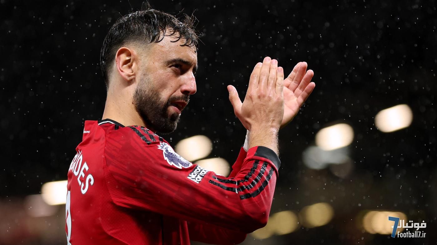 تمجید ویژه روبن آموریم از برونو فرناندز: کاپیتان منچستریونایتد شایسته جاودانگی در تاریخ باشگاه است