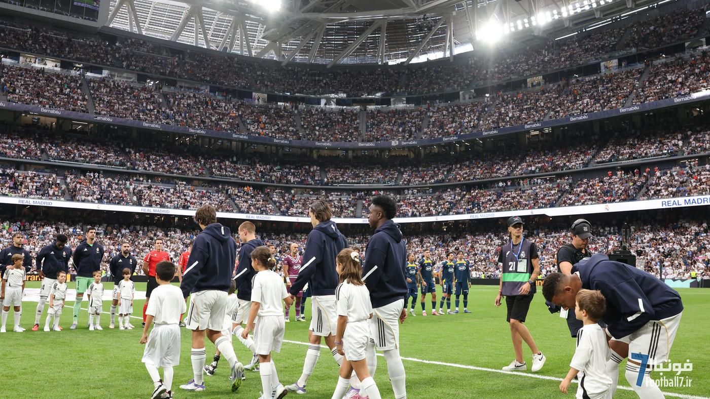 سانتیاگو برنابئو به «سونا» تبدیل شد؛ انتقاد تند از رئال مادرید به دلیل گرمای شدید ورزشگاه