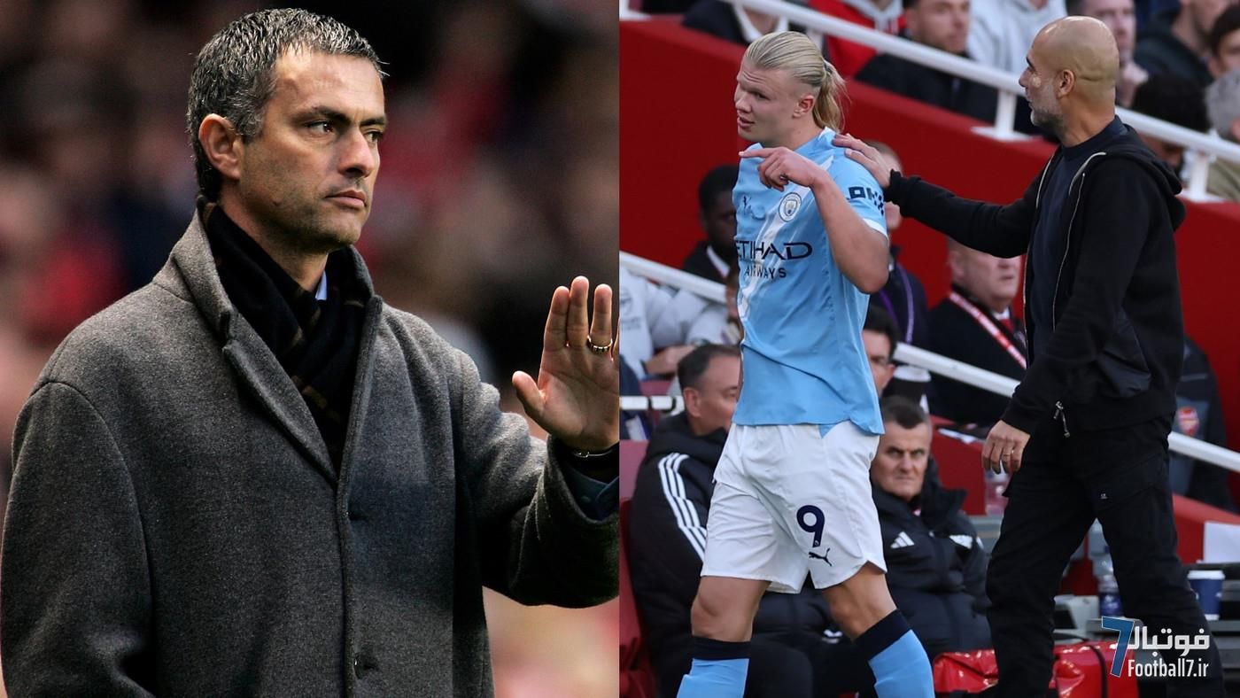 تساوی دراماتیک آرسنال مقابل منچسترسیتی؛ تعویض جنجالی هالند، سبک مورینیویی گواردیولا را زیر سوال برد