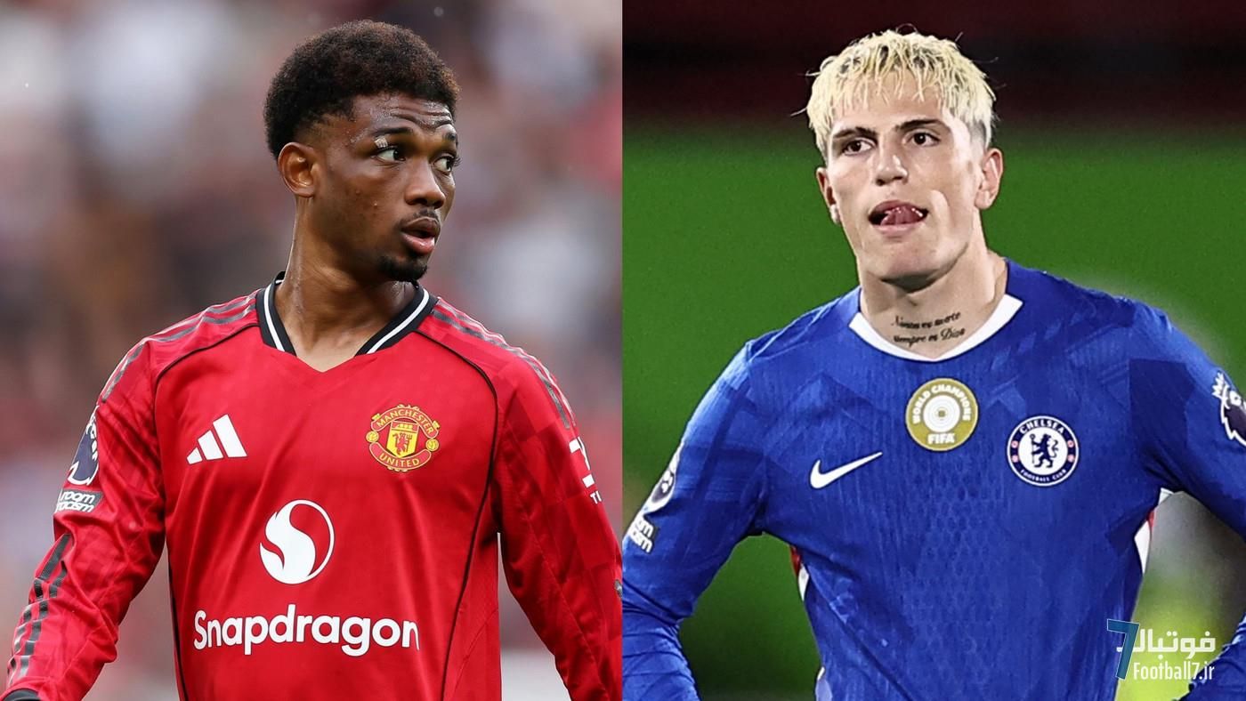 خشم هواداران منچستریونایتد: آماد دیالو پس از جنجال عکس با آلخاندرو گارناچو، اینستاگرامش را پاکسازی کرد!