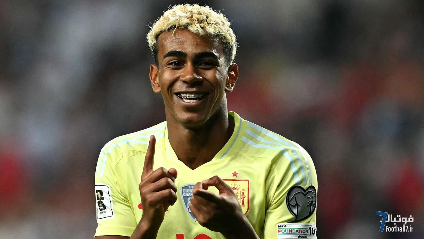 لامین یامال فاتح توپ طلای CIES: ستاره بارسلونا بالاتر از کیلیان امباپه و پدری ایستاد!