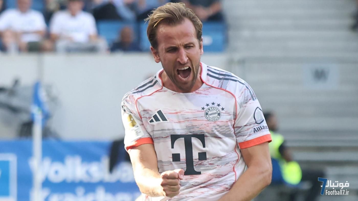 هری کین در بایرن مونیخ آتشین: «آسمان هم برایش حد نیست»؛ تحسین سرژ گنابری پس از هت‌تریک برابر هوفنهایم