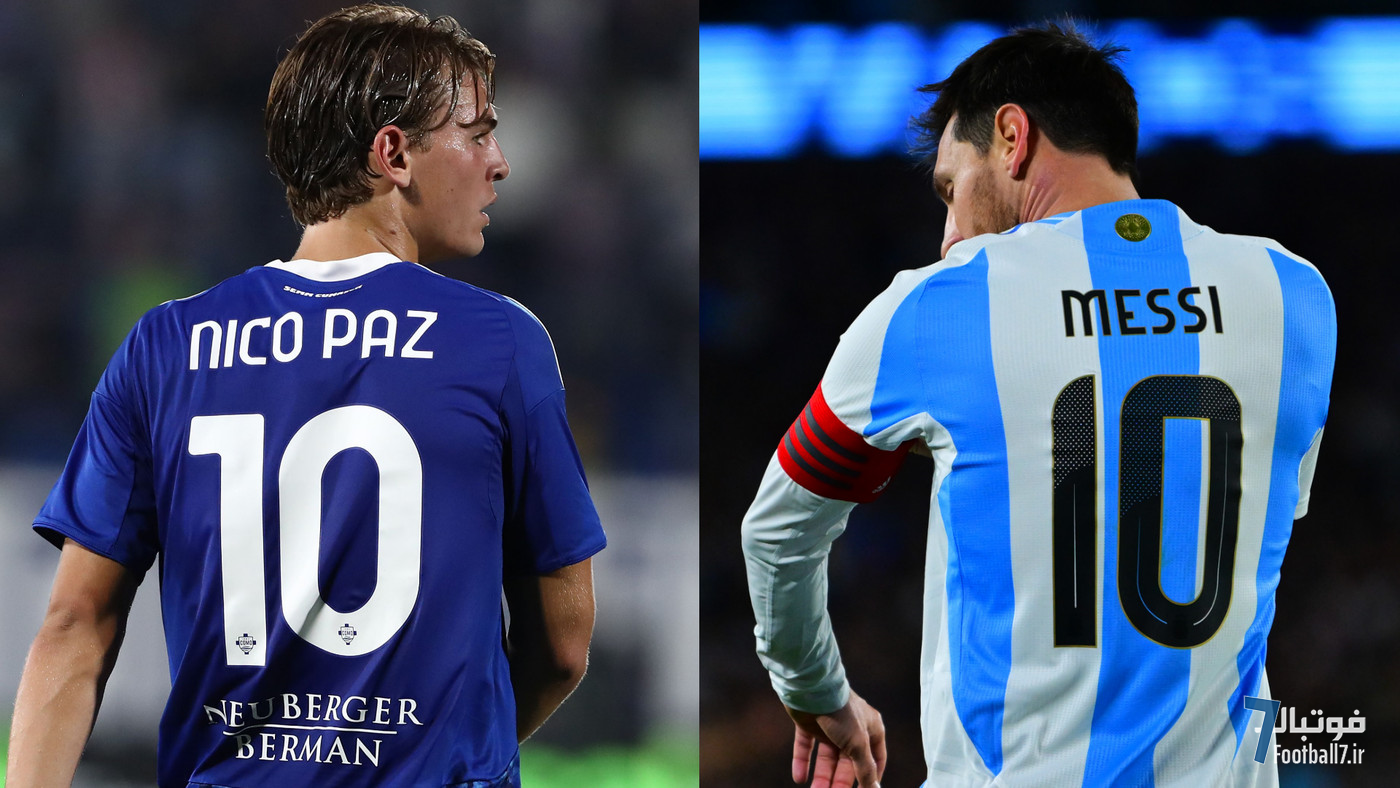 نیکو پاز، مسی جدید سری آ؟ سسک فابرگاس از شباهت‌ها می‌گوید!