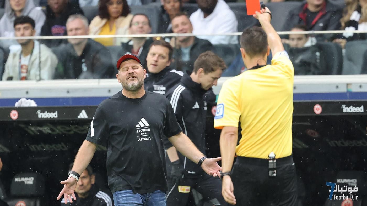 اخراج جنجالی اشتفن بومگارت و دردسر جدید: حرکت ناشایست در بوندس‌لیگا، محرومیت در انتظار سرمربی یونیون برلین؟