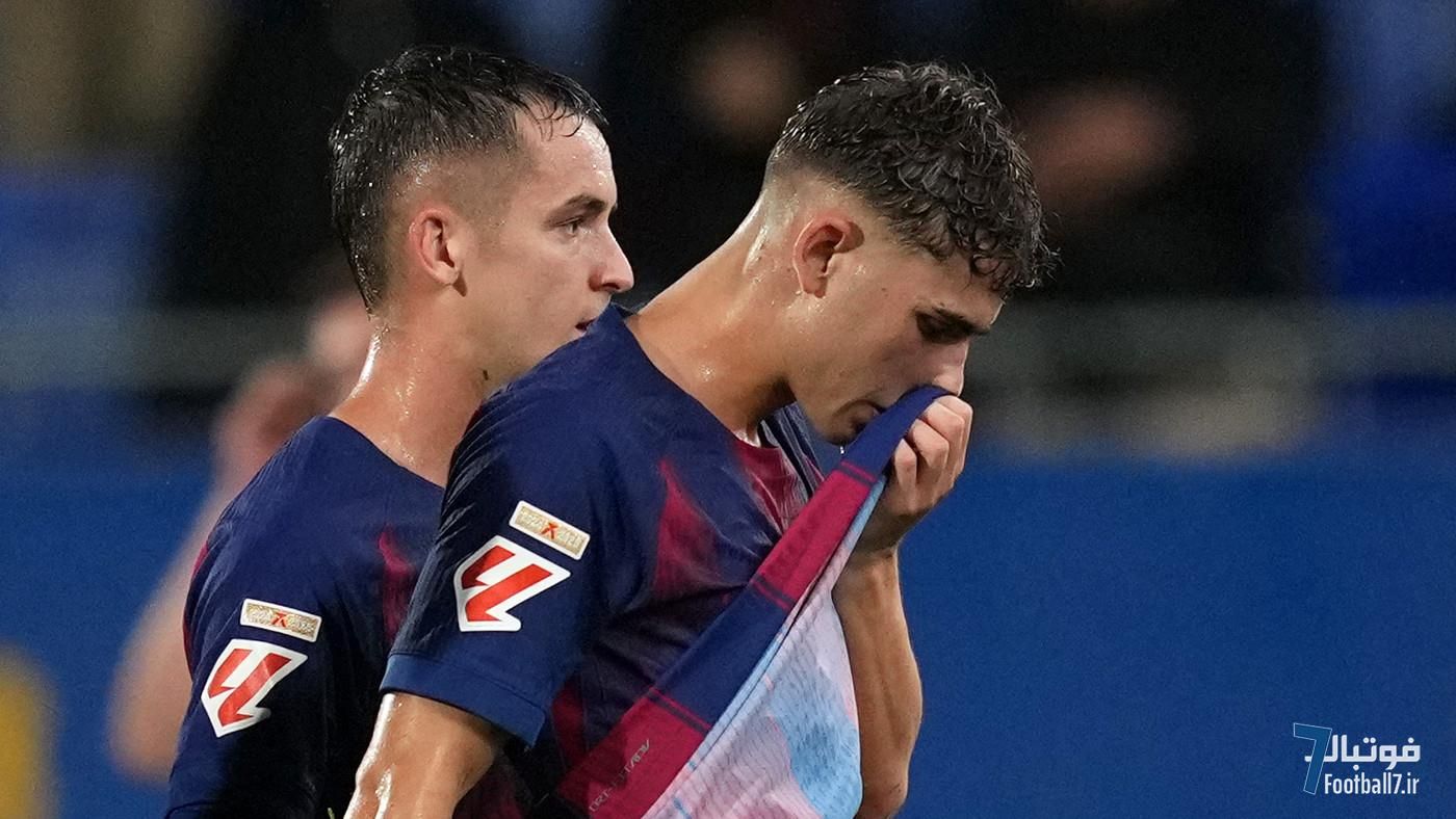 مصدومیت فرمین لوپز، ضربه سنگین به بارسلونا؛ هانسی فلیک و چالش قبل از دیدار با پی‌اس‌جی