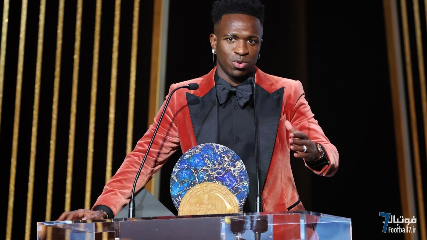 جنجال بایکوت توپ طلا توسط رئال مادرید: غیبت کهکشانی‌ها به اعتراض از نادیده گرفته شدن وینی جونیور