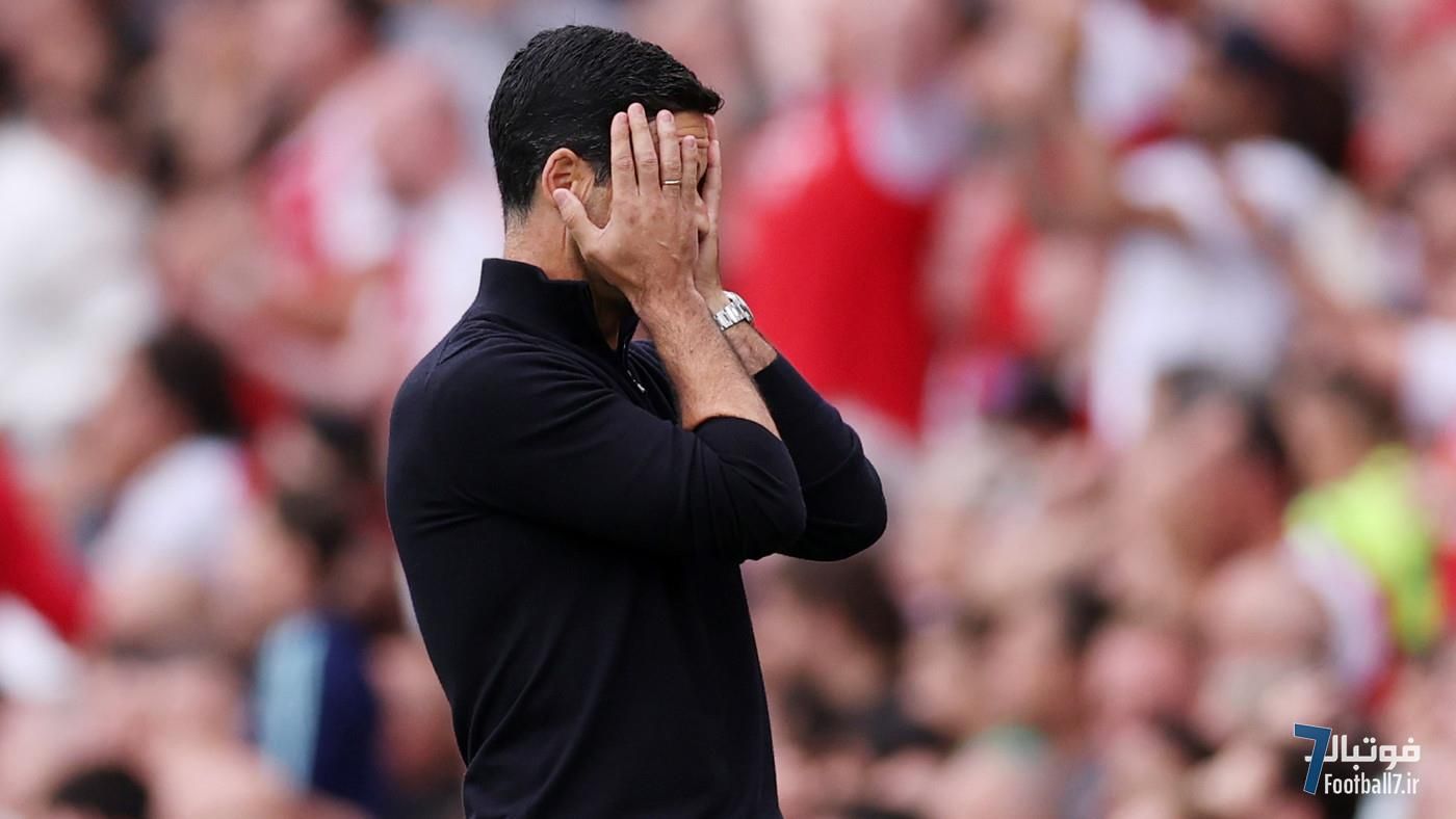 گری نویل آرسنال را «تک‌بعدی» خواند: تیم میکل آرتتا بدون قهرمانی لیگ برتر فراموش می‌شود!