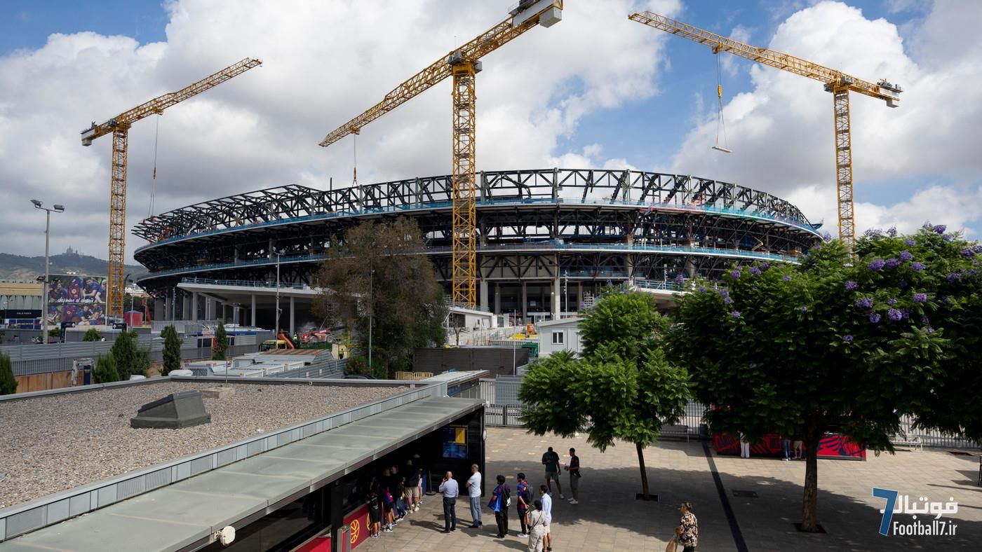 آمادگی نوکمپ برای بازگشت بارسلونا؛ لاپورتا: فقط منتظر تایید شورای شهر هستیم!