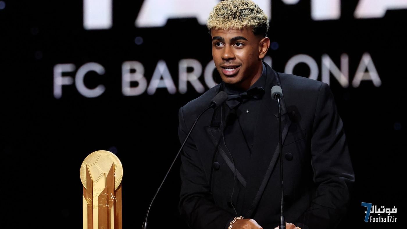 لامین یامال برای دومین سال پیاپی فاتح جایزه کوپا شد؛ ستاره بارسلونا و اسپانیا تاریخ‌ساز شد!