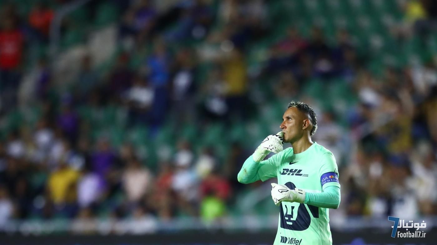 کیلور ناواس، ستاره سابق رئال مادرید و پاری سن ژرمن، خط دفاعی پوماس را به بهترین لیگا ام‌اکس تبدیل کرد