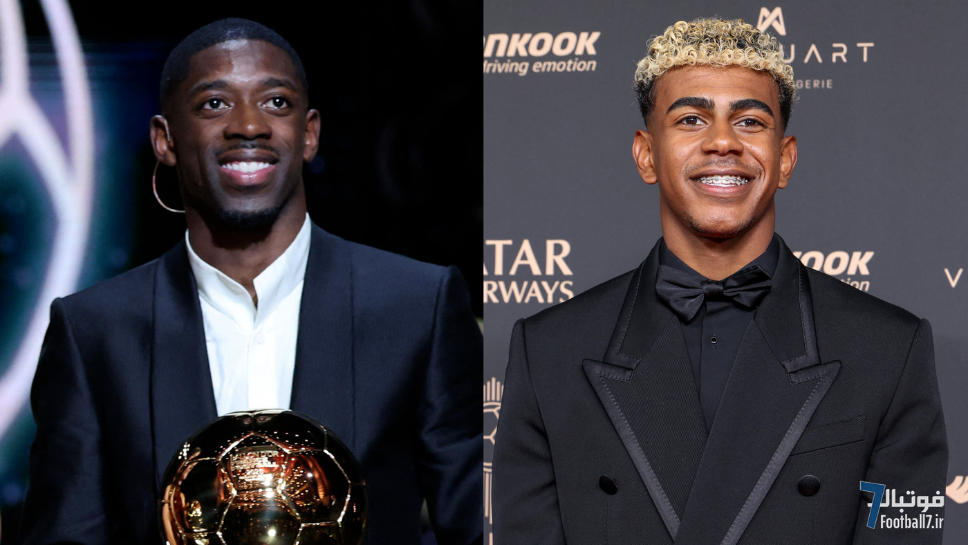 خشم پدر لامین یامال: پیروزی «عجیب» عثمان دمبله در توپ طلا و بهترین بازیکن جهان بودن پسرم!