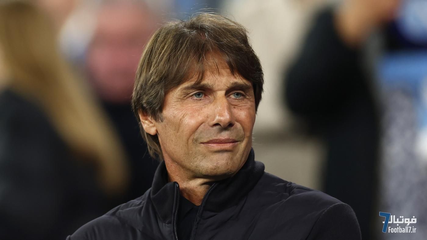 شوک آنتونیو کونته: ناپولی برای نبرد سری آ و لیگ قهرمانان اروپا «ماشین آماده» نیست!