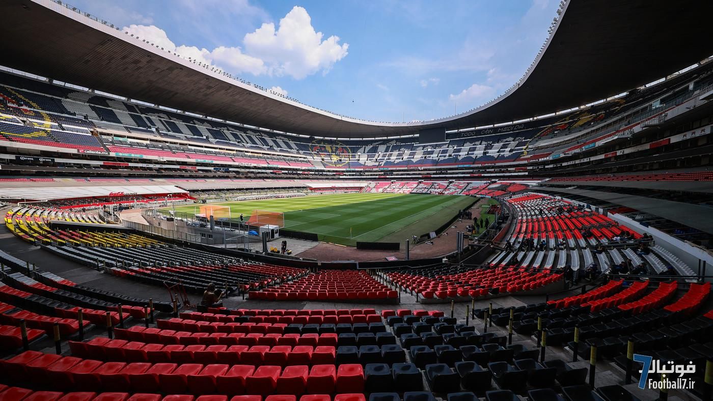 استادیوم آزتکا (بانورته): همه چیز درباره میزبان تاریخی جام جهانی ۲۰۲۶ مکزیک