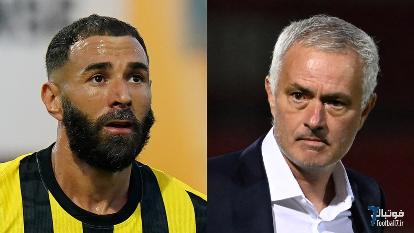 بازگشت رویایی کریم بنزما به اروپا؛ ژوزه مورینیو ستاره الاتحاد را در بنفیکا می‌خواهد؟