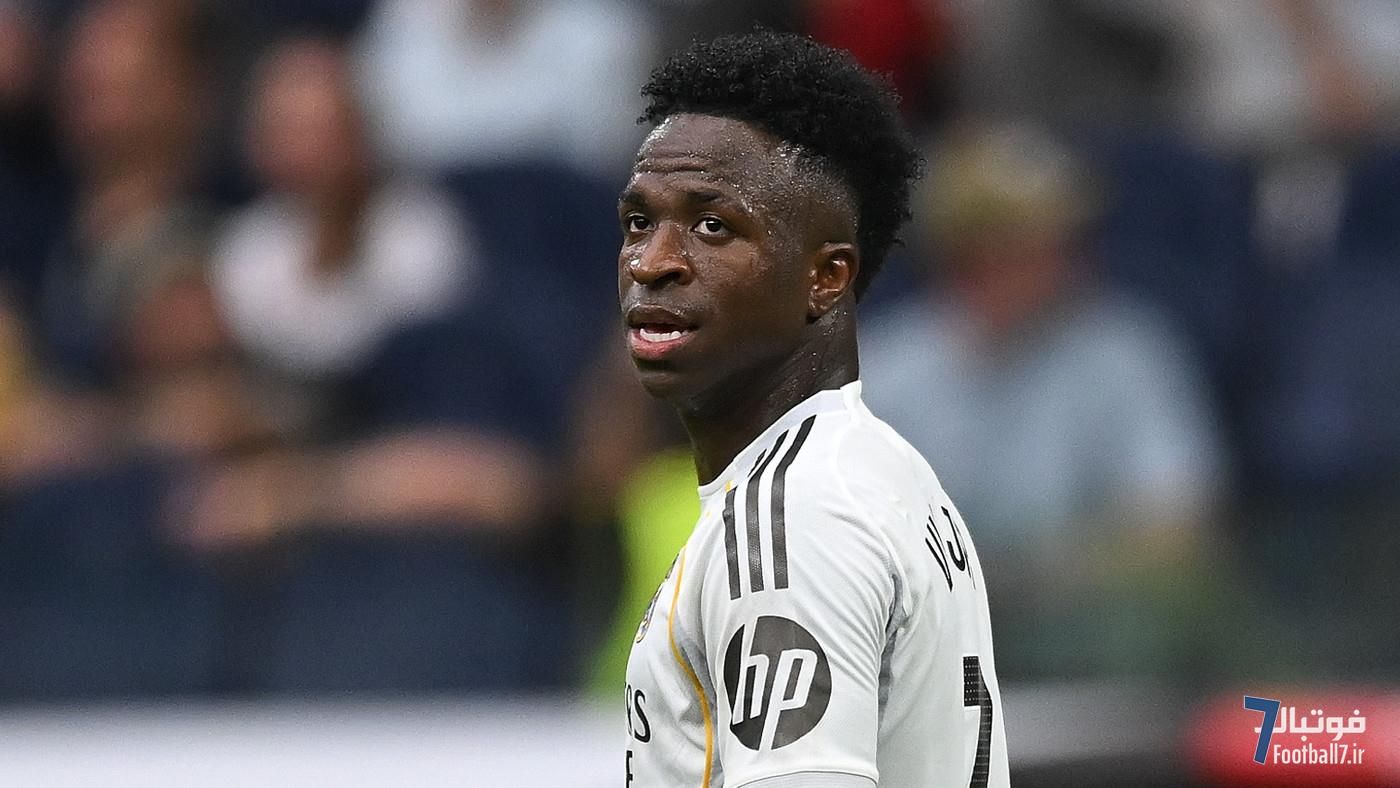 تمسخر وینیسیوس جونیور توسط رئال بتیس پس از رتبه ۱۶ در توپ طلا؛ کنایه سنگین از قول سابق ستاره رئال مادرید