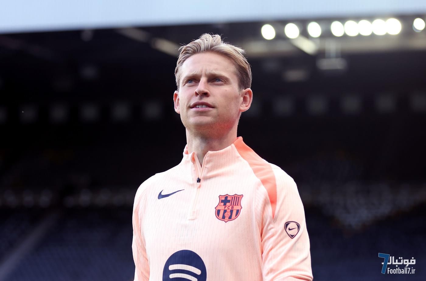 فرنکی دی یونگ در بارسلونا ماندنی شد: تمدید قرارداد با کاهش دستمزد تا ۲۰۲۹