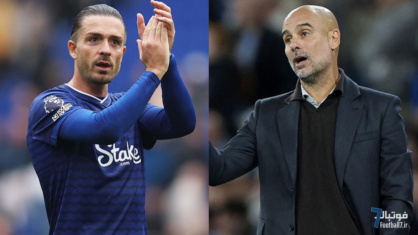 درخشش خیره کننده جک گریلیش در اورتون؛ آیا پپ گواردیولا مقصر افت او در منچسترسیتی نبود؟