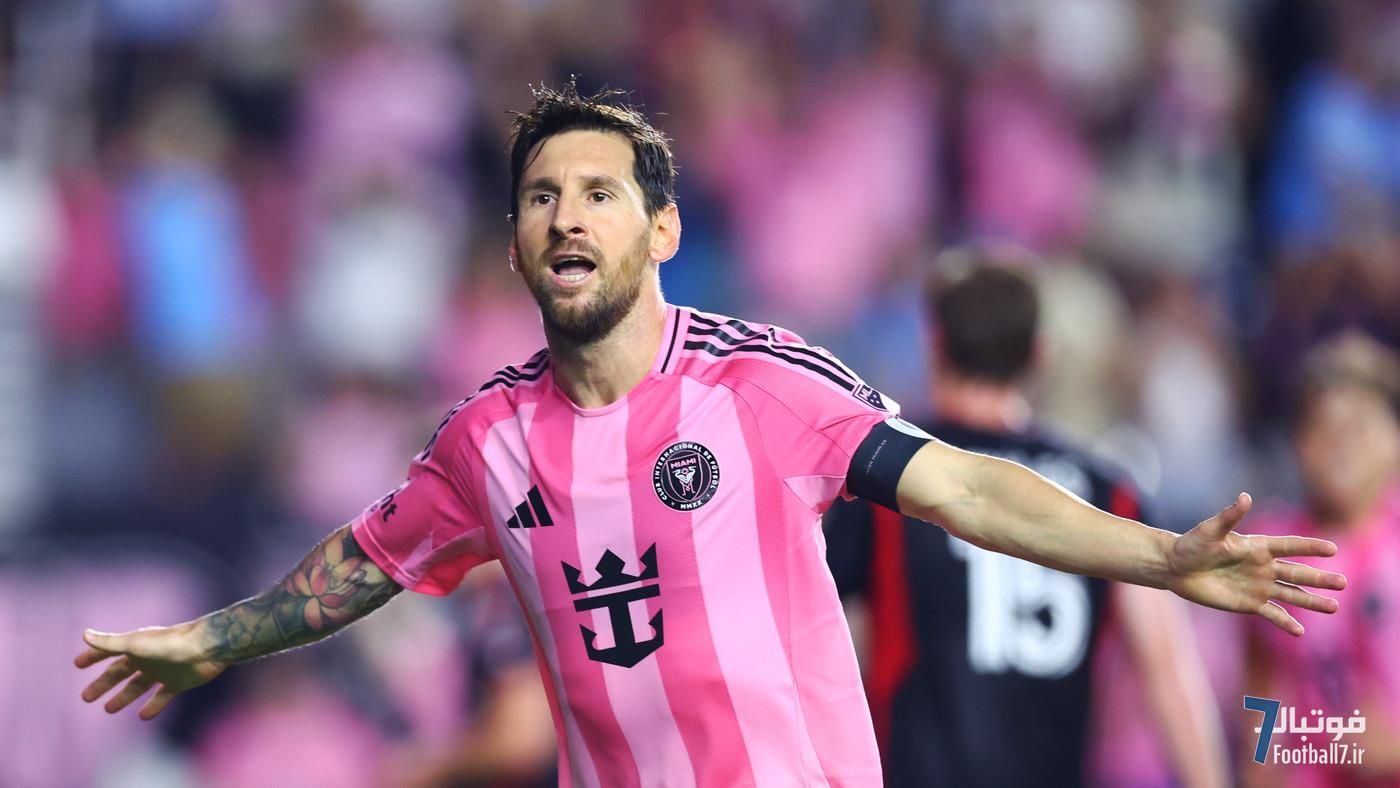 خاویر ماسکرانو: لیونل مسی بازیکنی است که زمان را در اینتر میامی متوقف می‌کند!