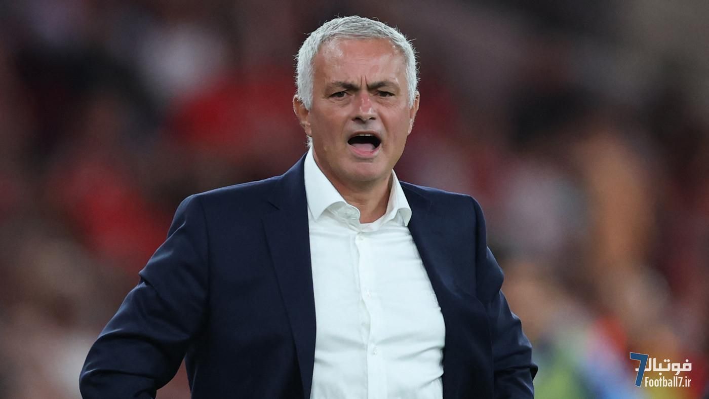 ژوزه مورینیو به سیم آخر زد: سرمربی بنفیکا داور را «بی‌شخصیت» خواند!