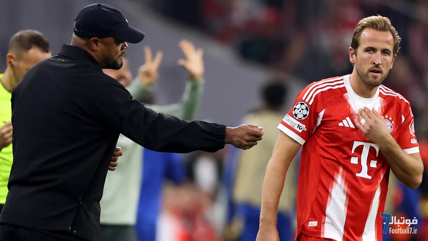 شگفتی‌سازی هری کین برای وینسنت کمپانی در بایرن مونیخ؛ رازهای ستاره‌ای خاص در بوندس‌لیگا