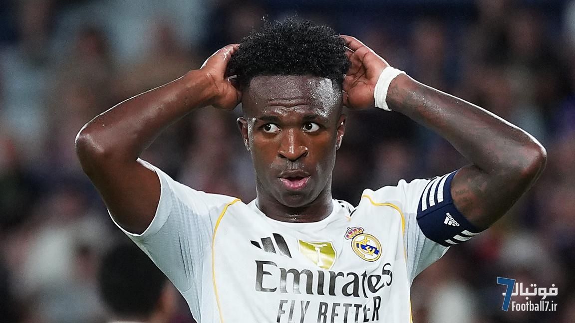 «دیگر کافی است!»: کاپیتان لوانته، وینیسیوس جونیور ستاره رئال مادرید را به بی‌احترامی متهم کرد